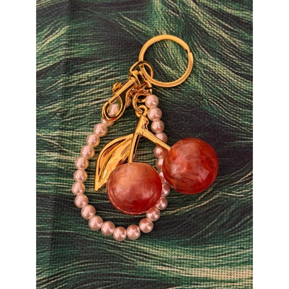Cherries Keychain/Bag Accessory‎ - Picture 5 of 5
